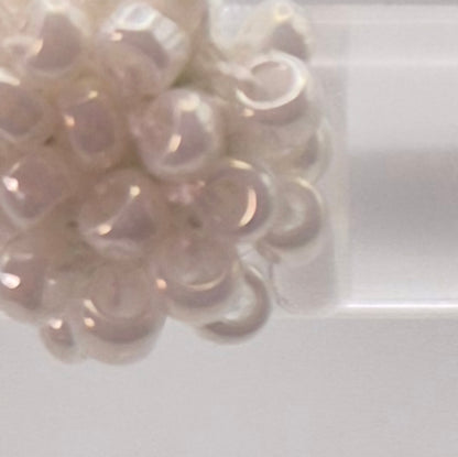 Ring DOT - Linse 8-10mm | Edelstahl | Perlen 1mm