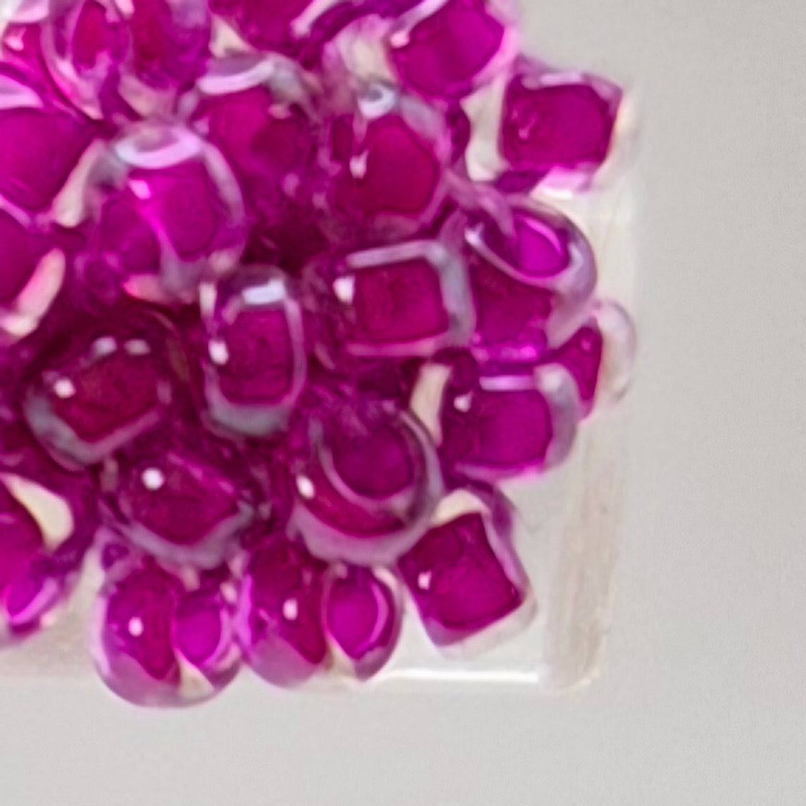Ring DOT - Linse 8-10mm | Edelstahl | Perlen 1mm