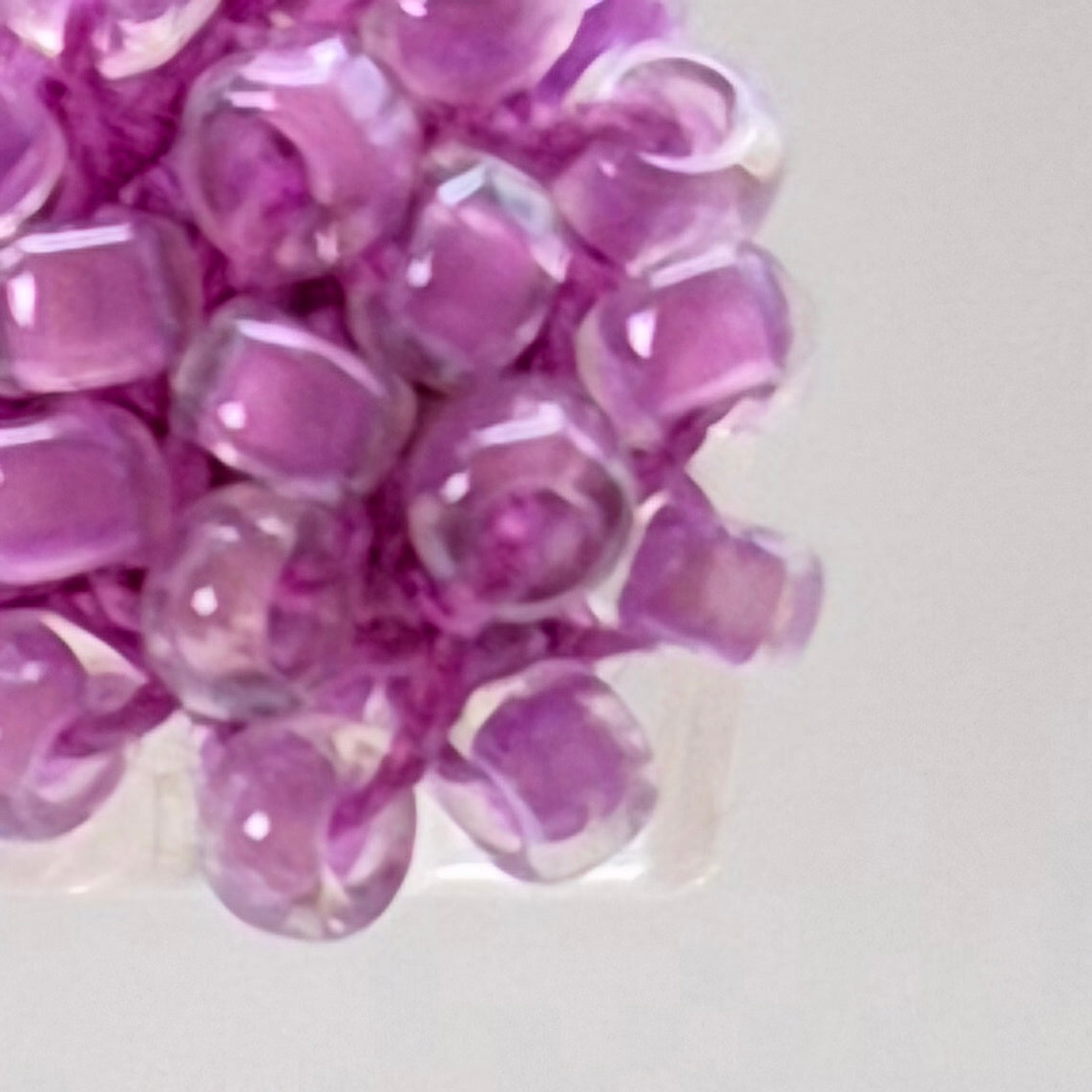 Ring DOT - Linse 8-10mm | Edelstahl | Perlen 1mm