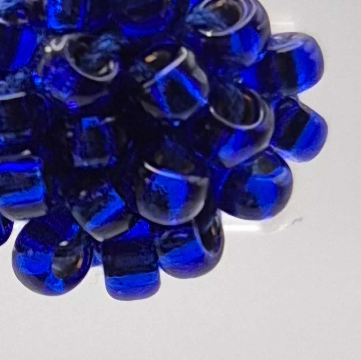 Creolen TUBE - Perlen 1mm