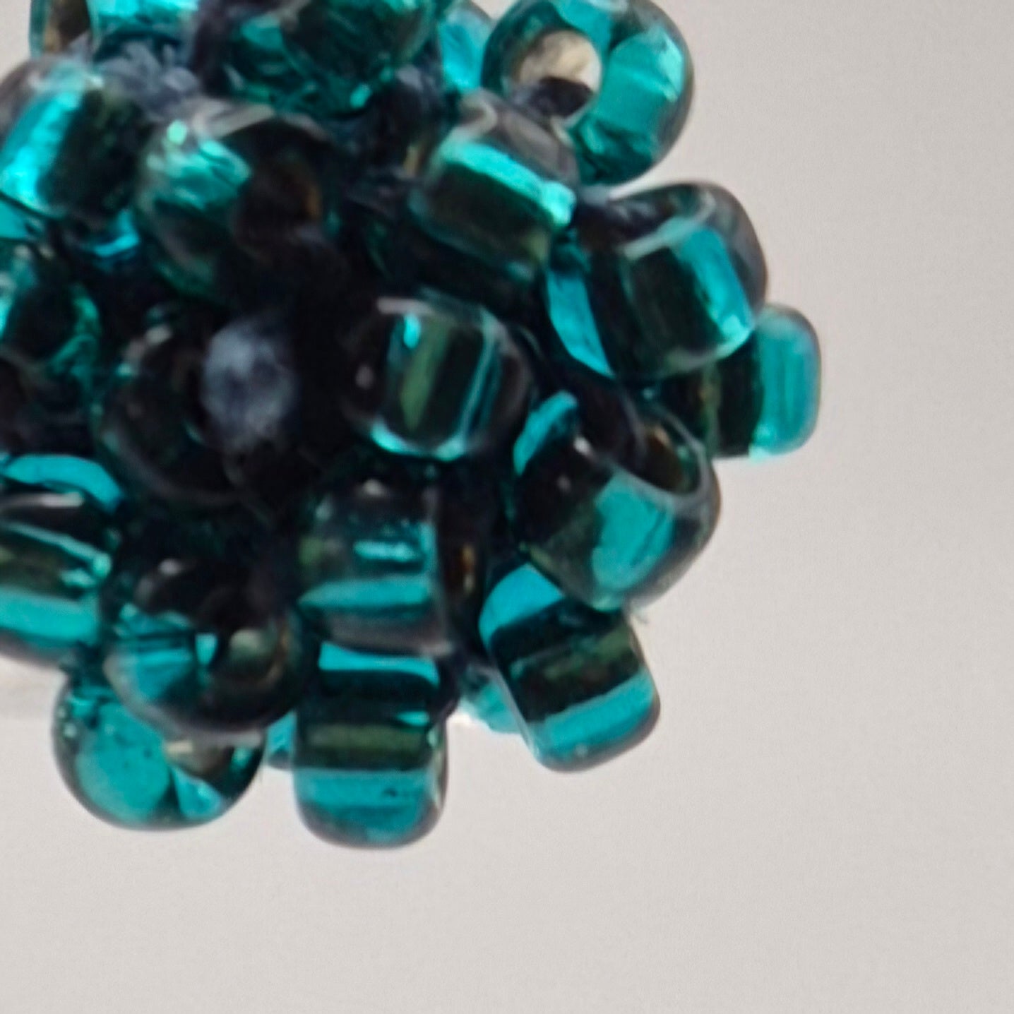 Halskette TUBE - Breite 8mm | Perlen 2mm