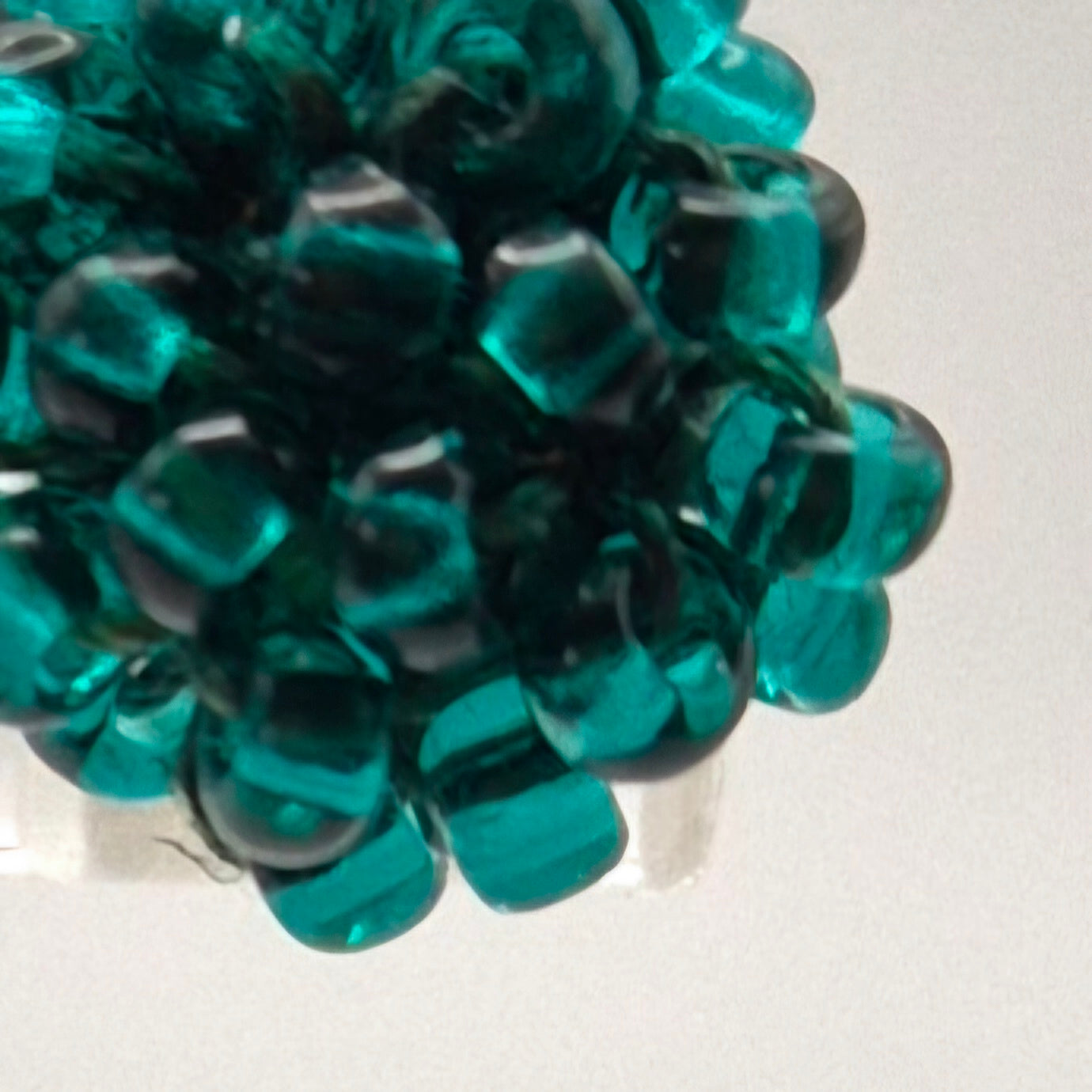 Hänger KUULA - Kugel 12mm | vergoldet | Perlen 2mm