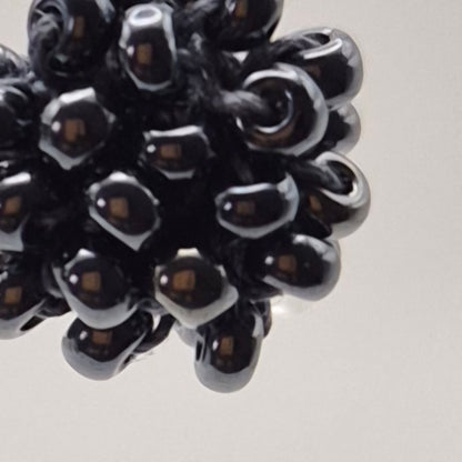 Ring DOT - Linse 12mm - 26mm | vergoldet | Perlen 2mm