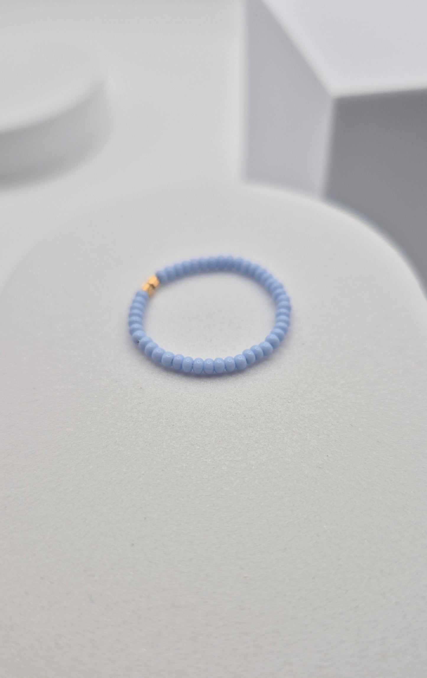Ring RIVI - Ringgröße 49 - 53 mm Umfang | Perlen 2mm