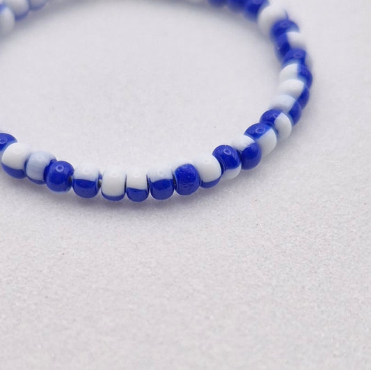 Armband RIVI | Silber | Perlen 2mm