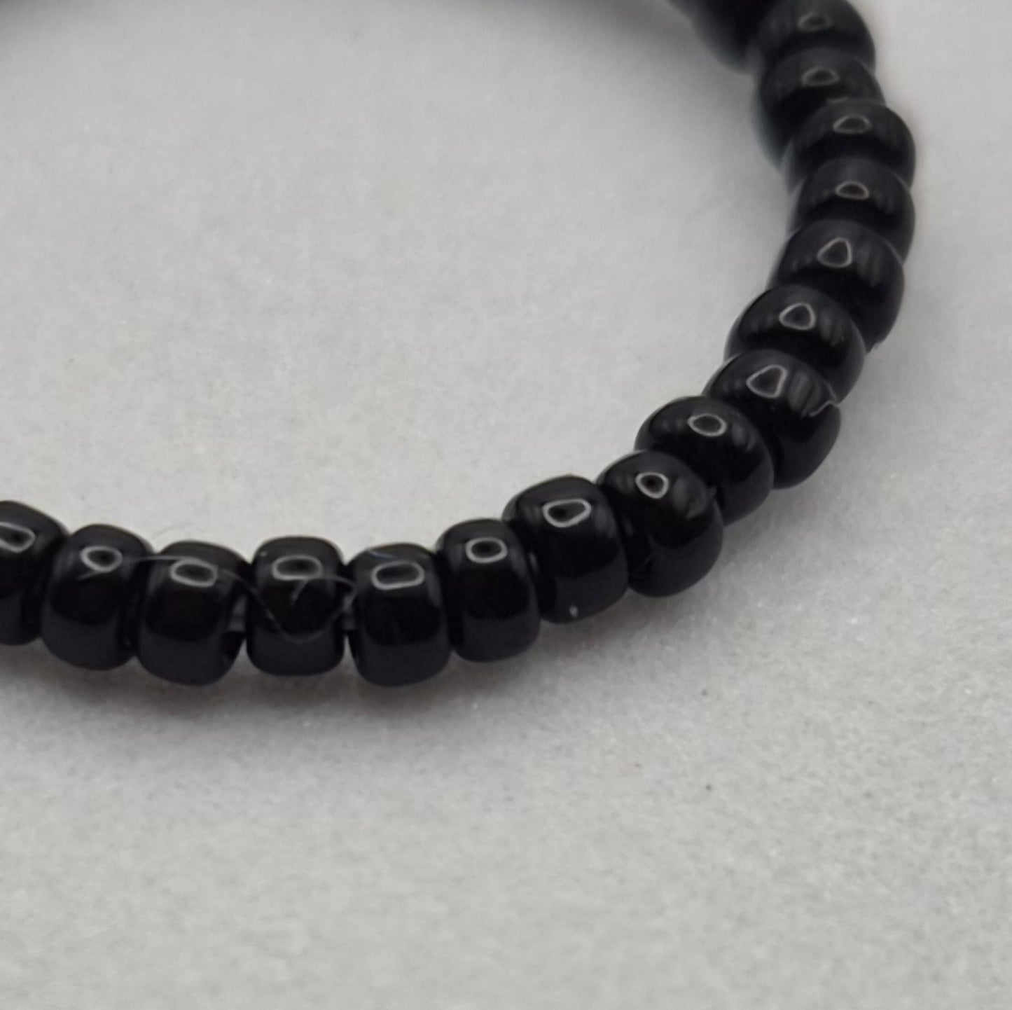 Ohr-Stecker Hänger RENGAS | Ring 20mm | Perlen 2mm