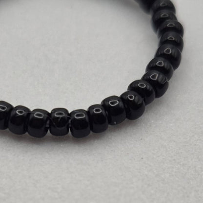 Ohr-Stecker Hänger RENGAS | Ring 20mm | Perlen 2mm