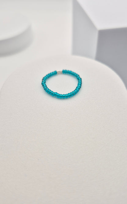 Ring RIVI - Ringgröße 49 - 53 mm Umfang | Perlen 2mm