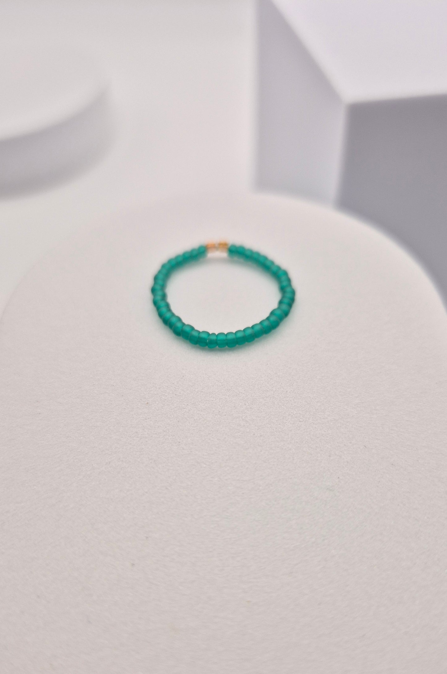 Ring RIVI - Ringgröße 49 - 53 mm Umfang | Perlen 2mm