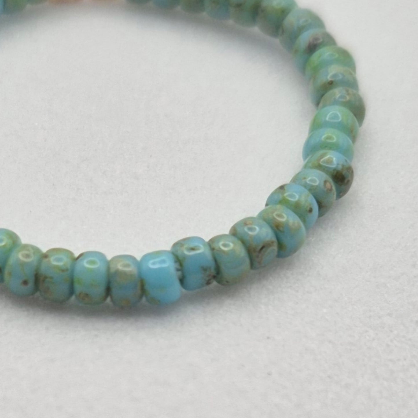 Ring RIVI - elastic| Perlen 2mm