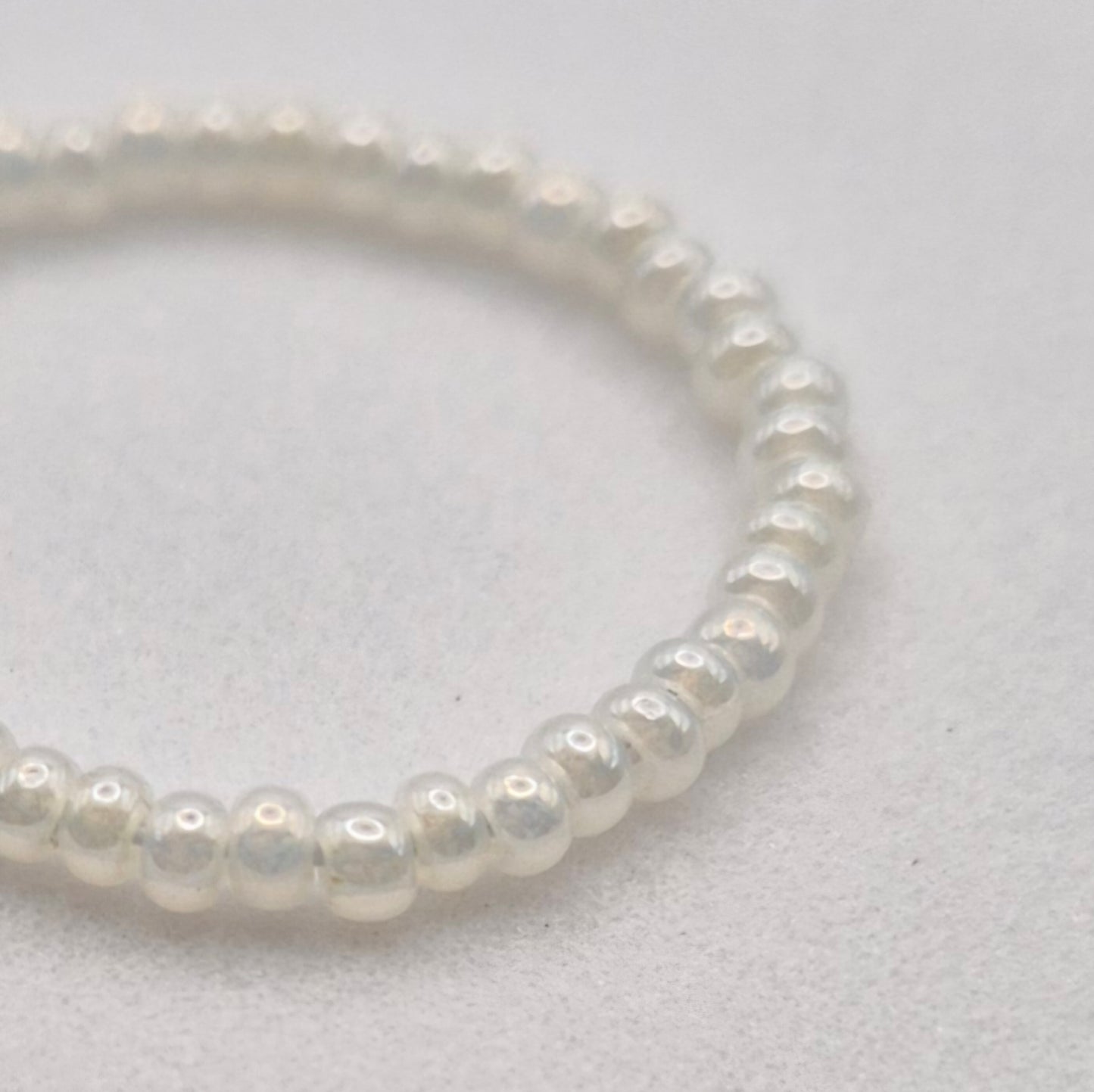 Ring RIVI - elastic| Perlen 2mm