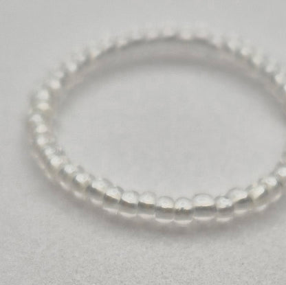 Ring RIVI - elastic| Perlen 2mm
