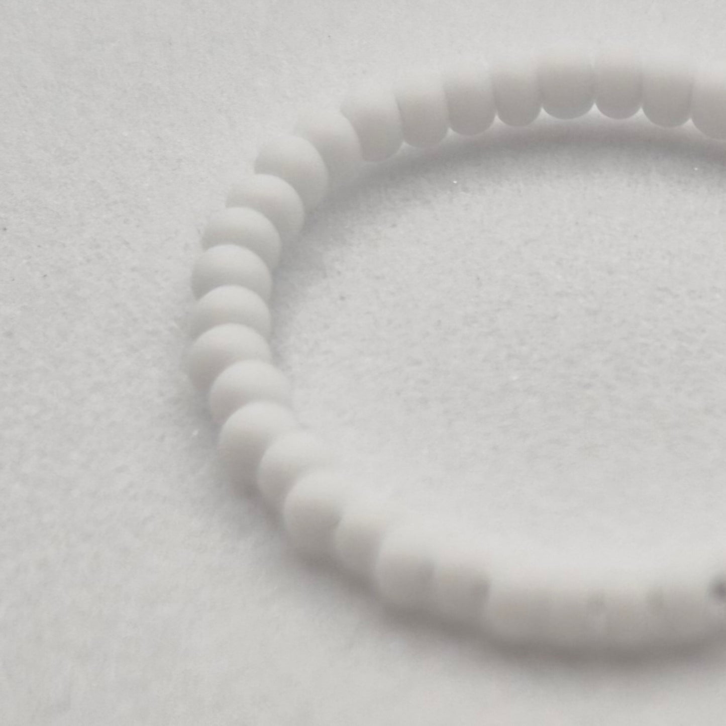 Ohr-Stecker Hänger RENGAS | Ring 20mm | Perlen 2mm