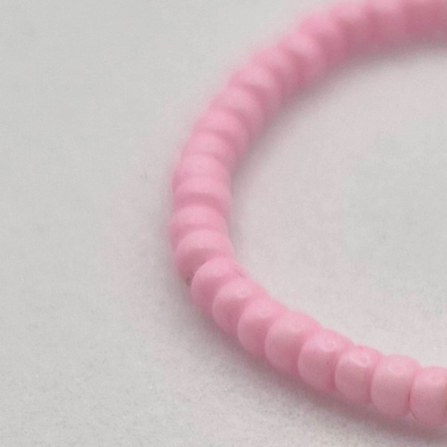 Ohr-Stecker Hänger RENGAS | Ring 20mm | Perlen 2mm