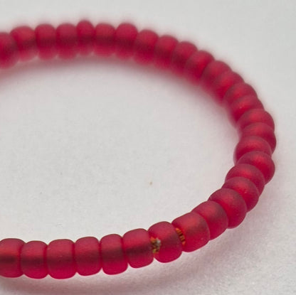 Ring RIVI - elastic| Perlen 2mm