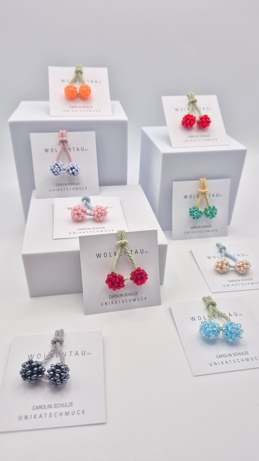 Haargummi BERRIES - Kugel 13mm | Perlen 3mm
