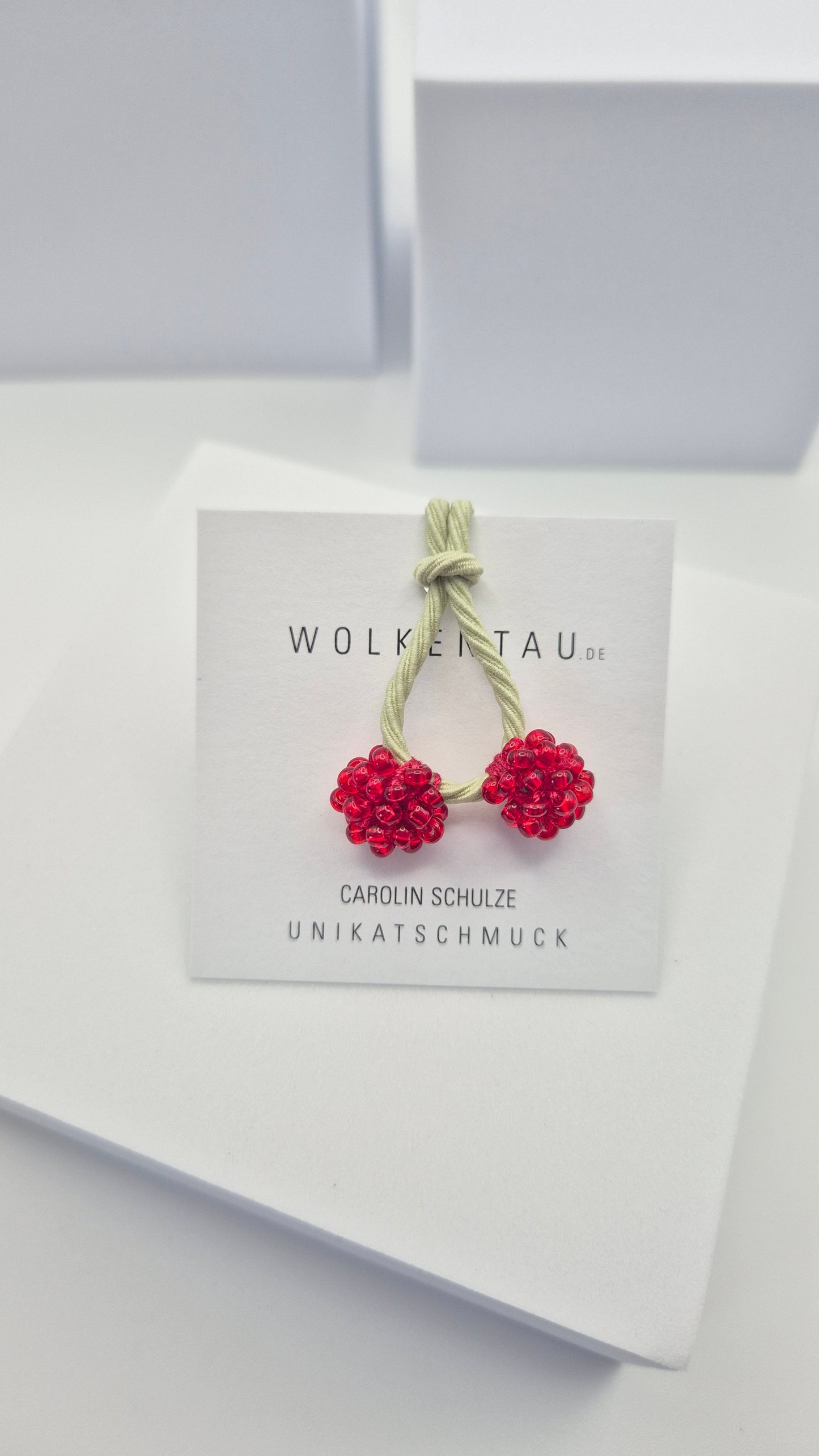 Haargummi BERRIES - Kugel 13mm | Perlen 3mm