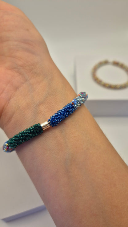 Armband TUBE - Breite 6mm | Perlen 1mm