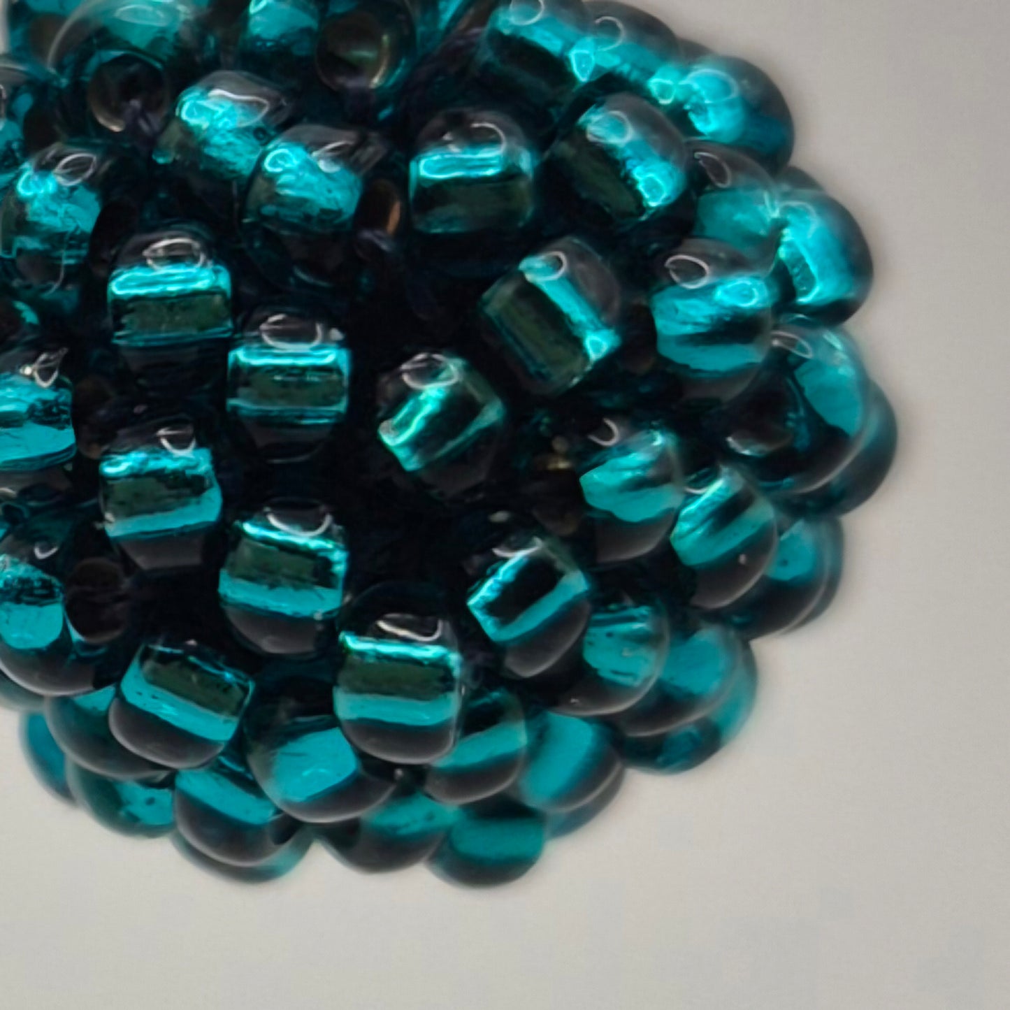 Creolen TUBE - Perlen 2mm