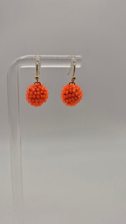 Hänger KUULA - Kugel 12mm | vergoldet | Perlen 2mm