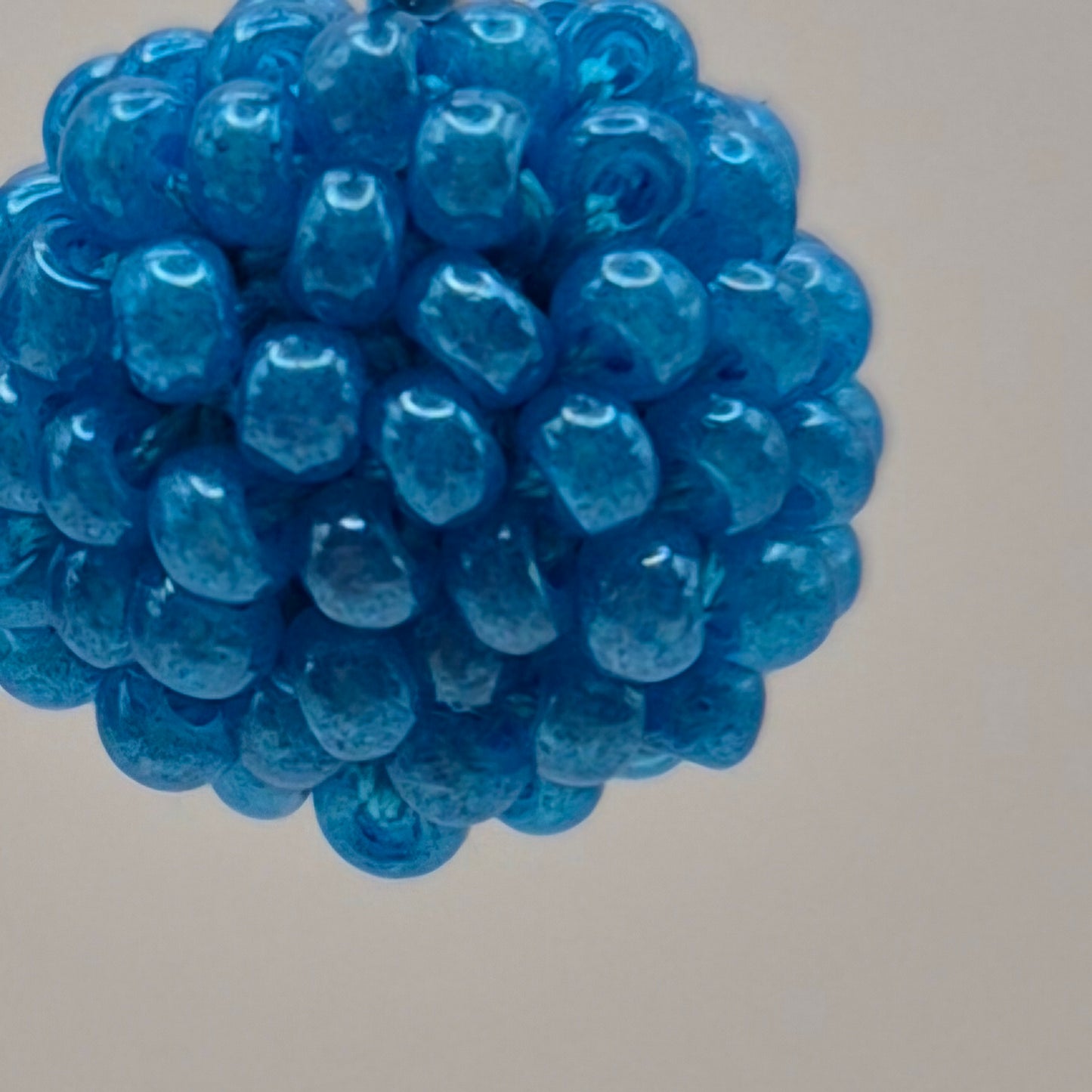 Hänger KUULA - Kugel 12mm | vergoldet | Perlen 2mm