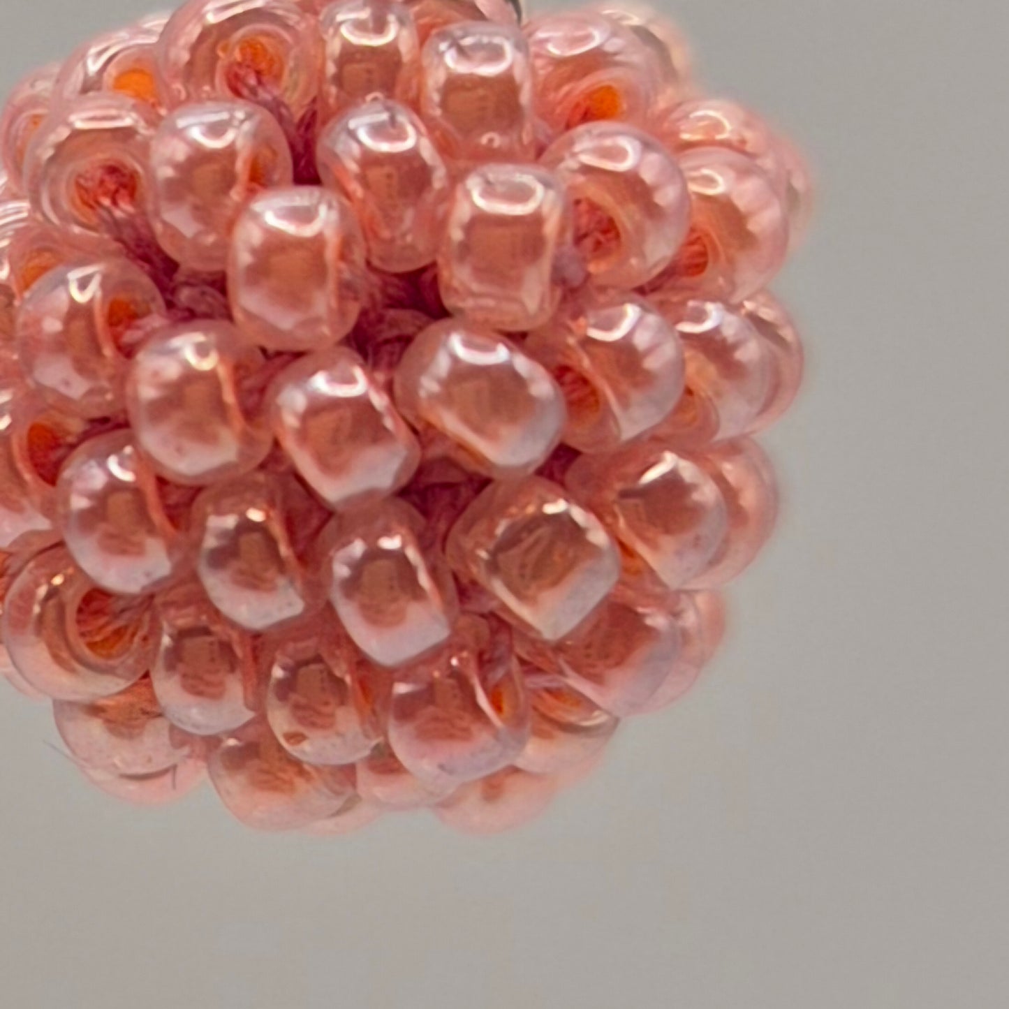 Hänger KUULA - Kugel 12mm | vergoldet | Perlen 2mm