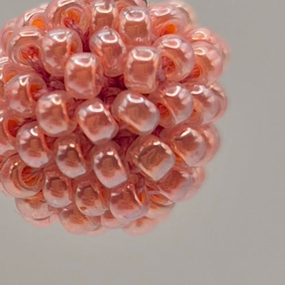 Hänger KUULA - Kugel 12mm | vergoldet | Perlen 2mm