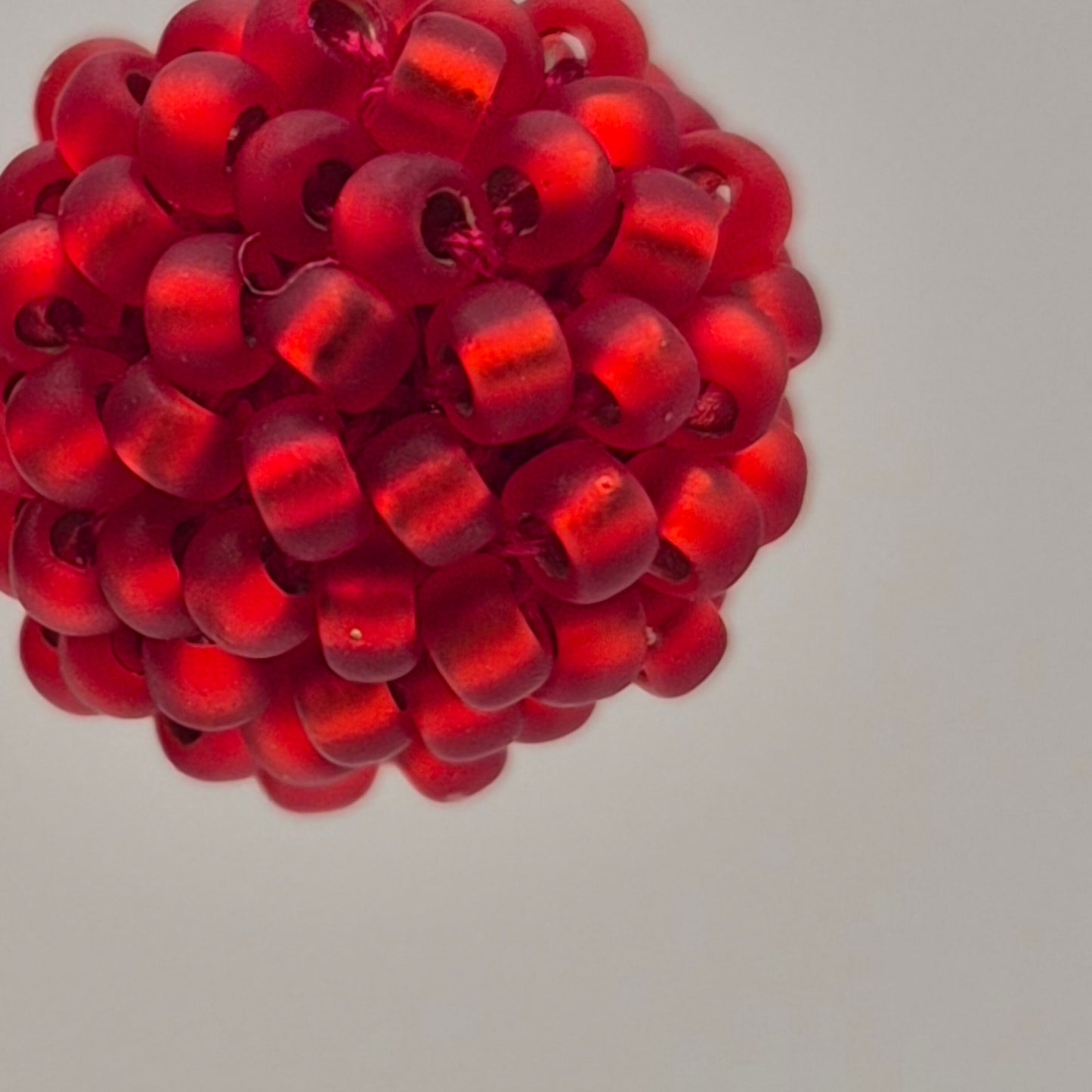Hänger KUULA - Kugel 12mm | vergoldet | Perlen 2mm