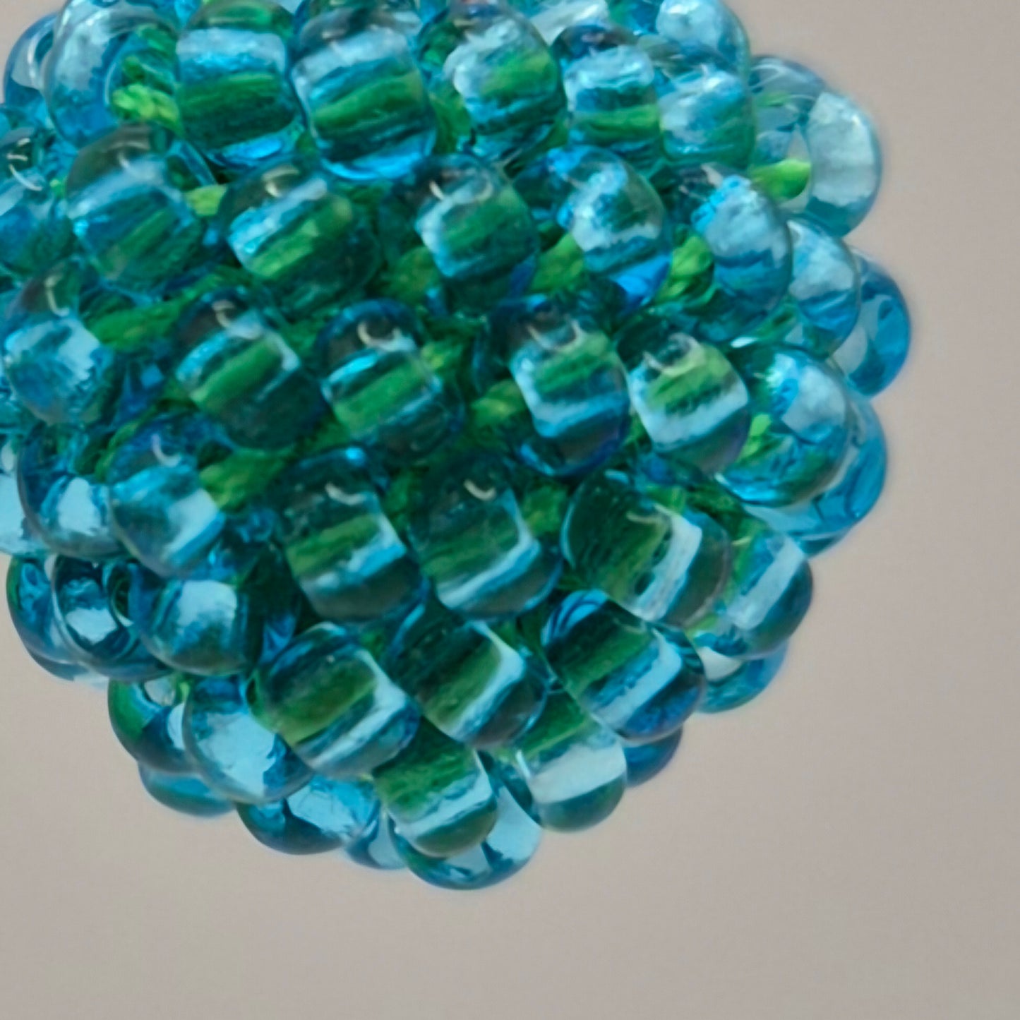 Hänger KUULA - Kugel 12mm | vergoldet | Perlen 2mm