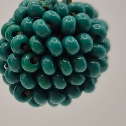 Hänger KUULA - Kugel 12mm | vergoldet | Perlen 2mm