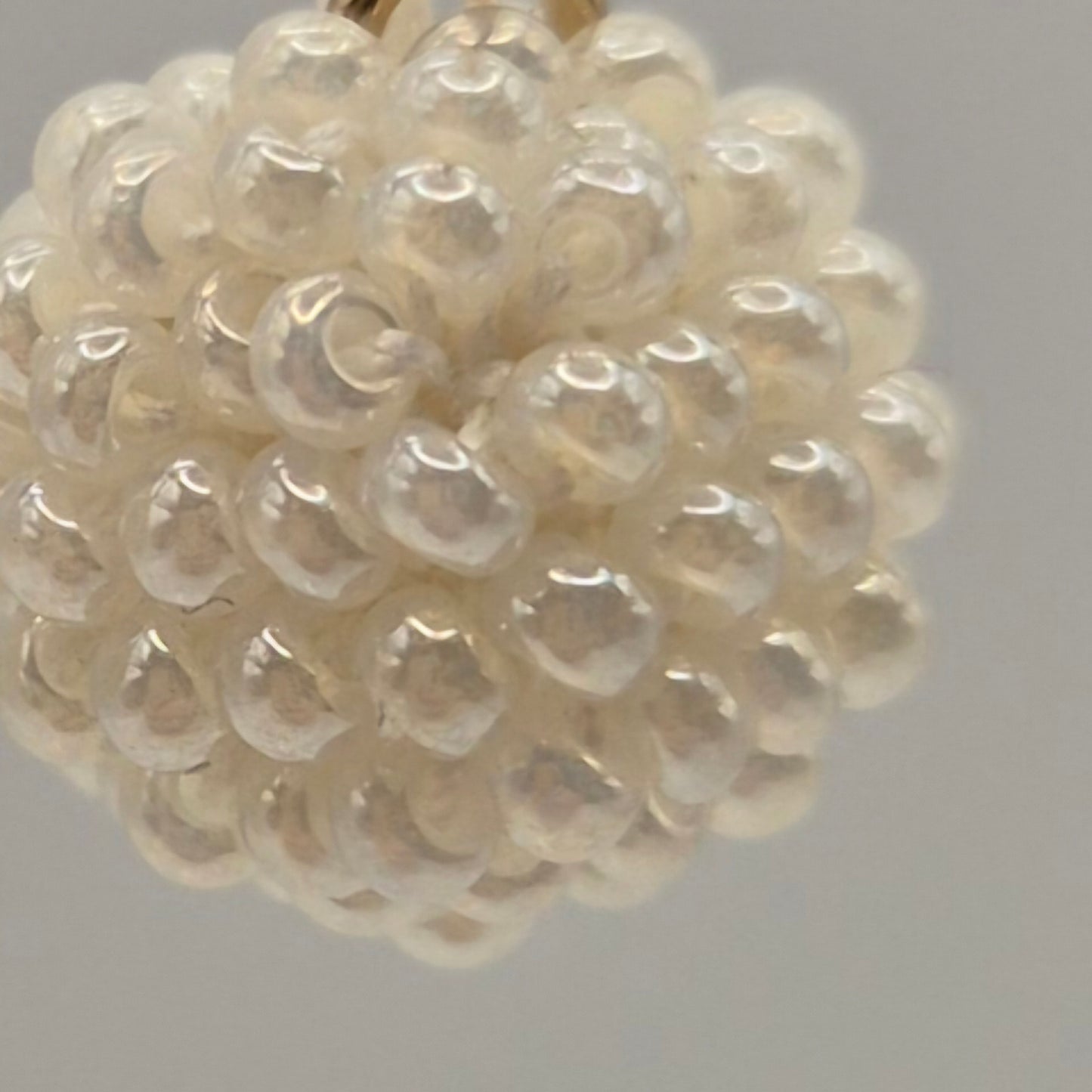 Hänger KUULA - Kugel 12mm | vergoldet | Perlen 2mm