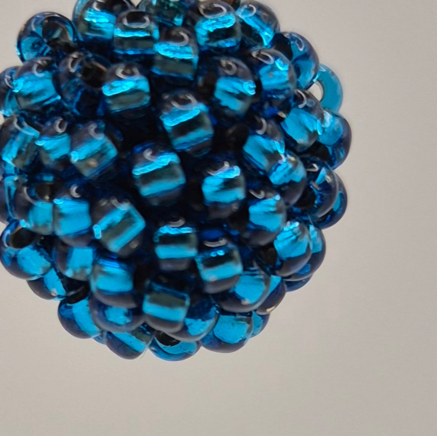 Hänger KUULA - Kugel 12mm | vergoldet | Perlen 2mm