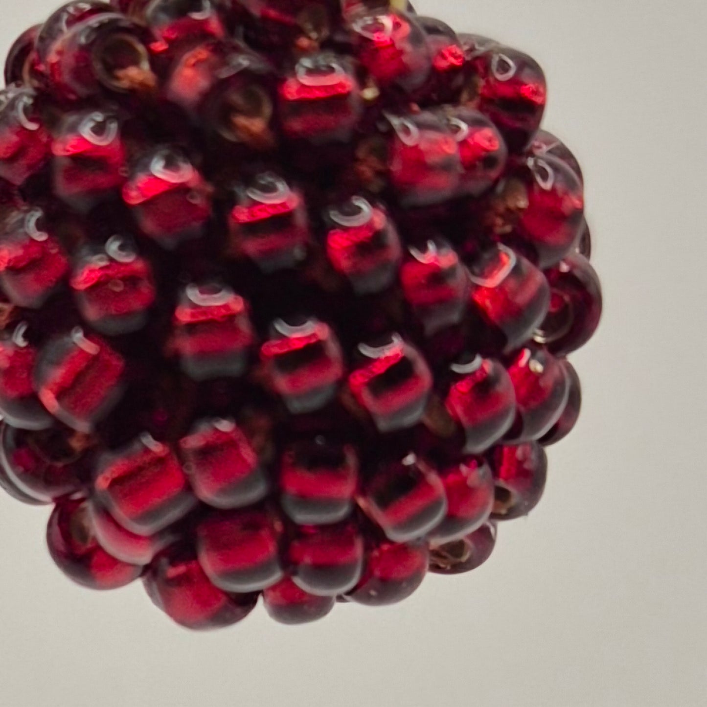 Hänger KUULA - Kugel 12mm | vergoldet | Perlen 2mm
