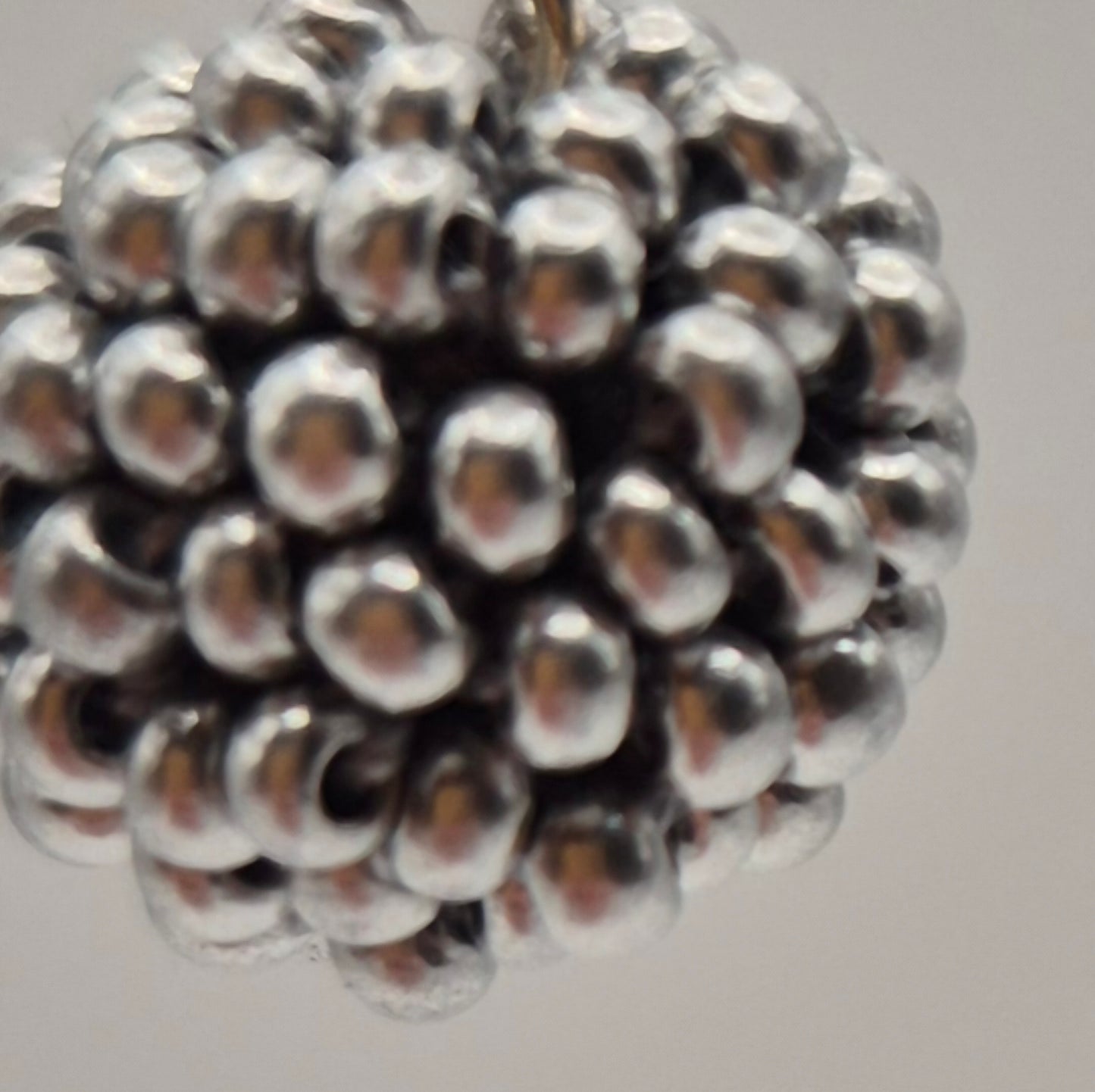 Creolen TUBE - Perlen 2mm