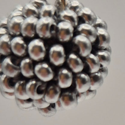 Creolen TUBE - Perlen 2mm