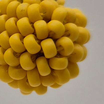 Hänger KUULA - Kugel 12mm | vergoldet | Perlen 2mm