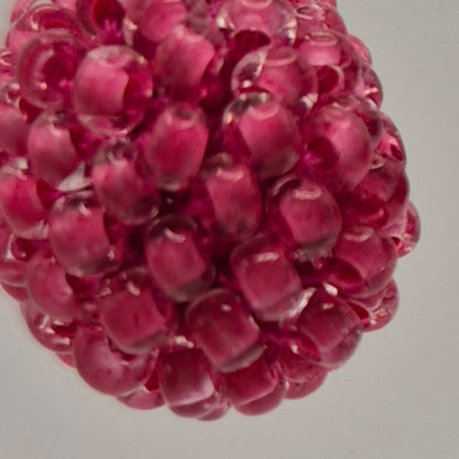 Creolen KUULA - Kugel 12mm | Silber | Perlen 2mm