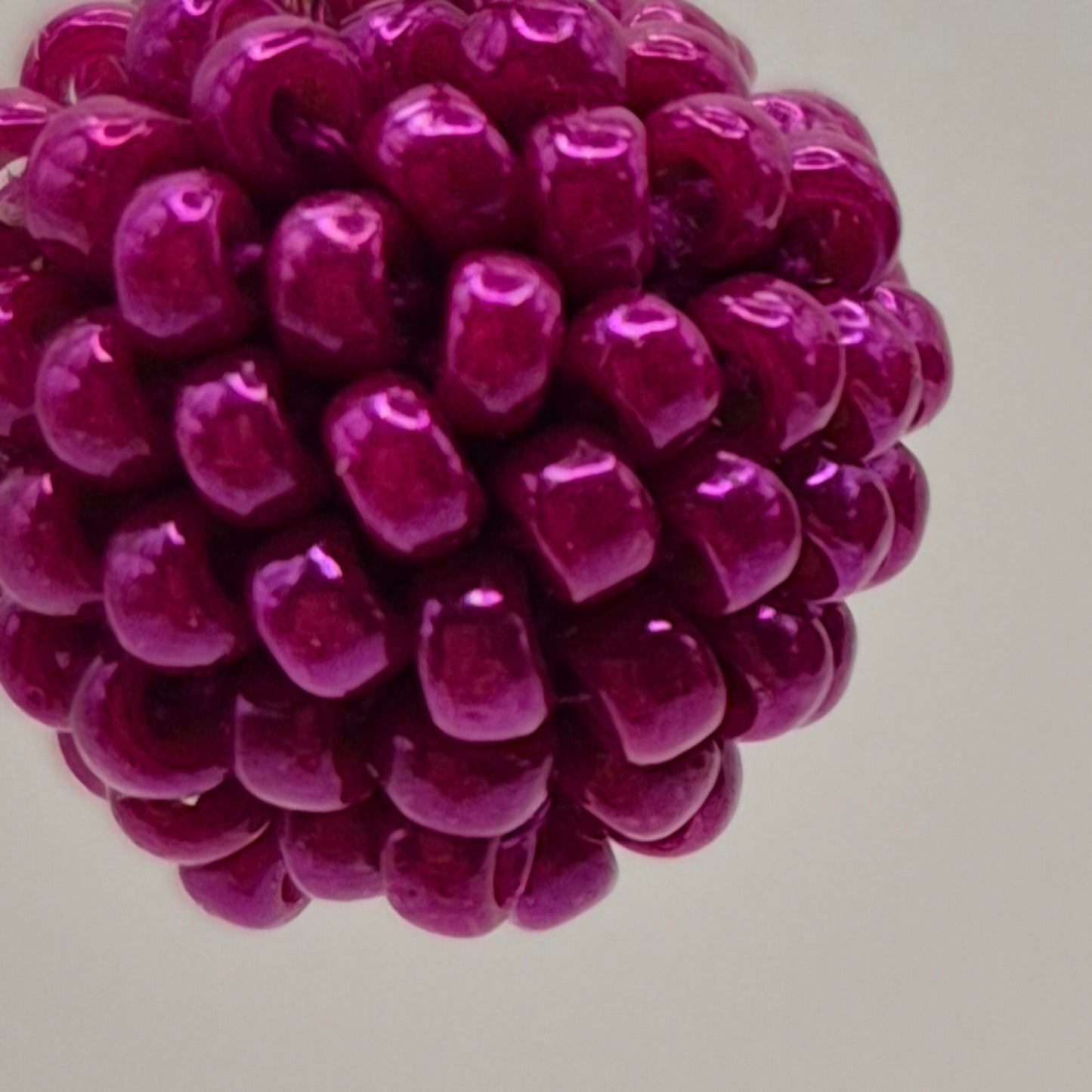Hänger KUULA - Kugel 12mm | vergoldet | Perlen 2mm