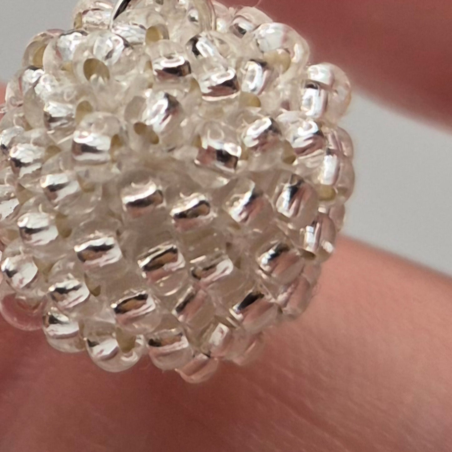 Hänger KUULA - Kugel 12mm | vergoldet | Perlen 2mm