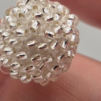 Hänger KUULA - Kugel 12mm | vergoldet | Perlen 2mm