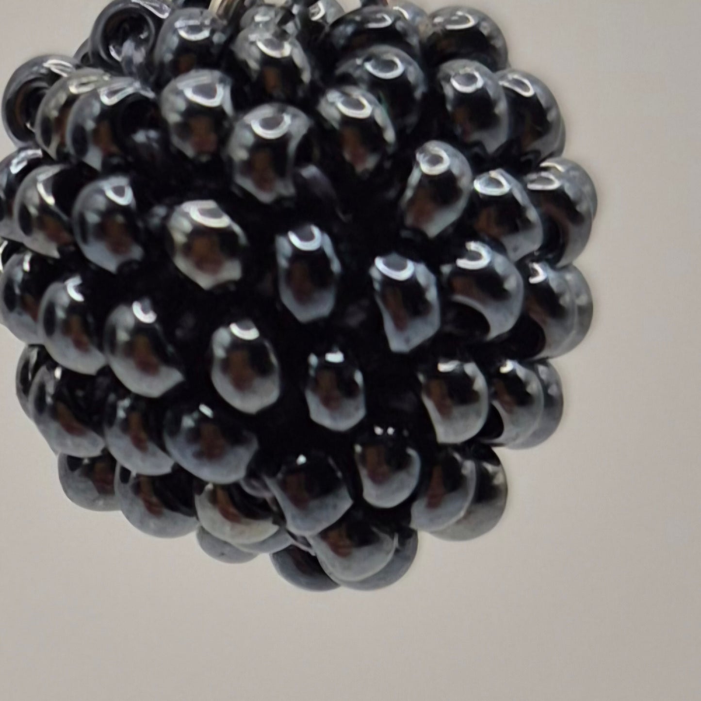 Hänger KUULA - Kugel 12mm | vergoldet | Perlen 2mm