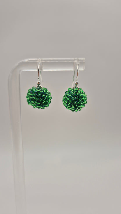 Hänger KUULA - Kugel 12mm | Silber o. Edelstahl | Perlen 2mm