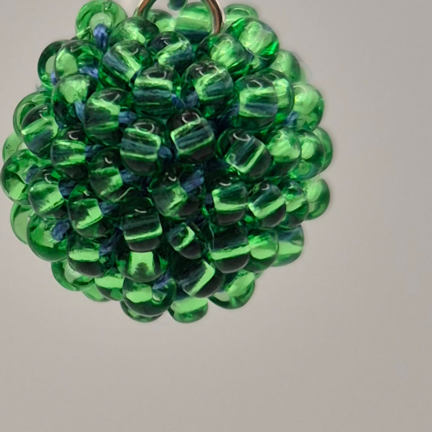 Hänger KUULA - Kugel 12mm | vergoldet | Perlen 2mm