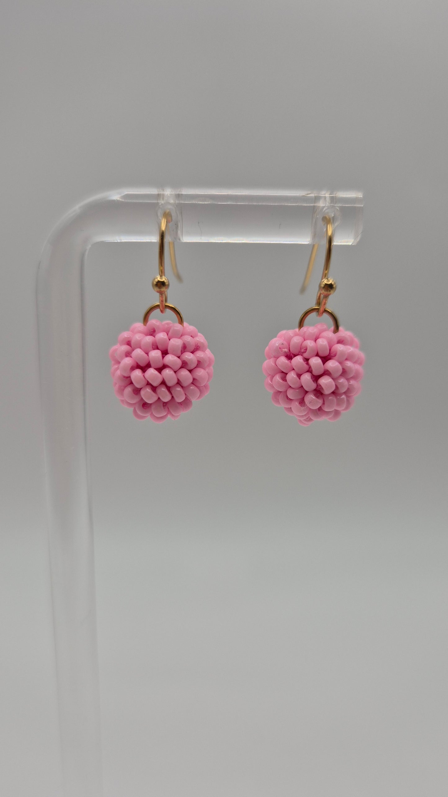 Hänger KUULA - Kugel 12mm | vergoldet | Perlen 2mm
