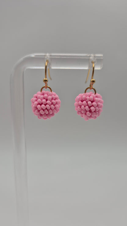 Hänger KUULA - Kugel 12mm | vergoldet | Perlen 2mm