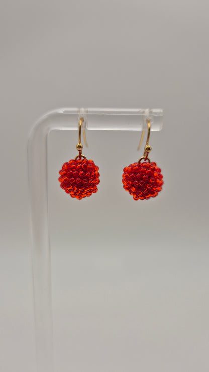 Hänger KUULA - Kugel 12mm | vergoldet | Perlen 2mm