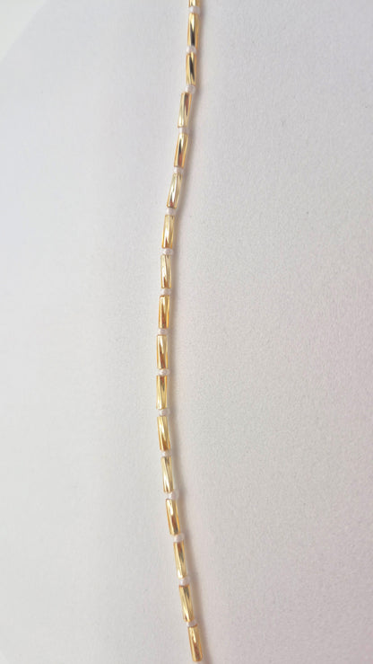 Halskette RIVI STICK | Perlen 2mm