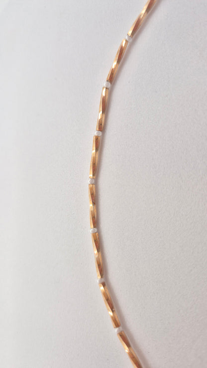 Halskette RIVI STICK | Perlen 2mm
