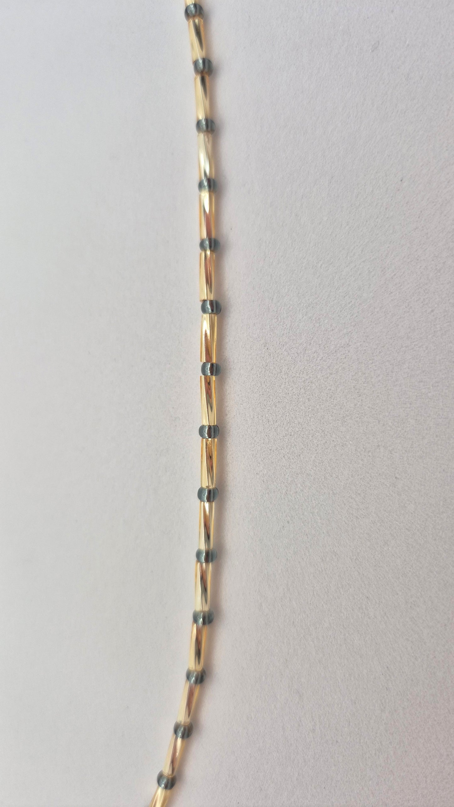 Halskette RIVI STICK | Perlen 2mm