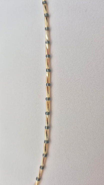 Halskette RIVI STICK | Perlen 2mm